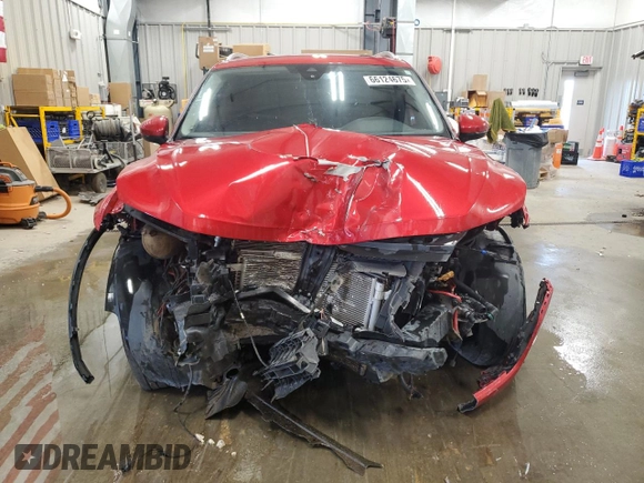 2022 Volkswagen Tiguan SE with VIN 3VV2B7AX2NM039833, listed as a Copart auction lot 66124675 with 43,536 mi miles and Clean title. Bid and sale history available at DreamBid. Image 5.