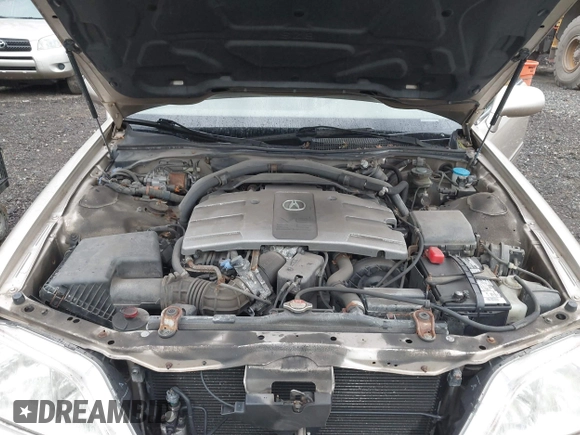 1999 Acura RL with VIN JH4KA9658XC007198, listed as a IAAI auction lot 42112631 with 92,166 mi miles. Bid and sale history available at carsss.com. Image 10.