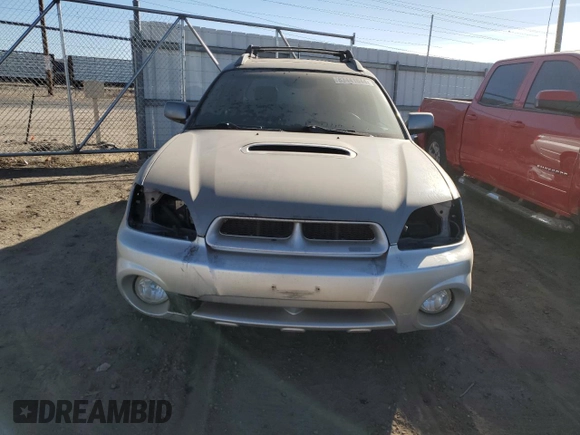 2005 Subaru Baja Turbo z VIN 4S4BT63C556104069, wystawiony jako Copart lot #83441644 z przebiegiem 152 411 mil mil oraz Szkody całkowita. Historia ofert i sprzedaży dostępna na DreamBid. Obrazek 5.