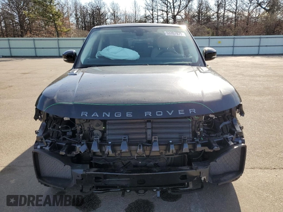 2022 Land Rover Range Rover Sport HSE Silver Edition with VIN SALWR2SU7NA235503, listed as a Copart auction lot 53357875 with 4,419 mi miles and Salvage title. Bid and sale history available at DreamBid. Image 5.