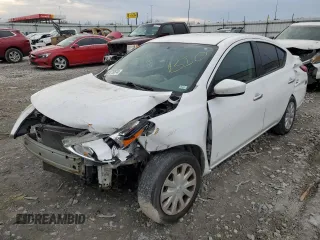 2016 Nissan Versa SV z VIN 3N1CN7AP1GL806223, wystawiony jako Copart lot #57959515 z przebiegiem 182 311 mil mil oraz Szkoda całkowita • Salvage title. Historia ofert i sprzedaży dostępna na DreamBid. Obrazek 1.