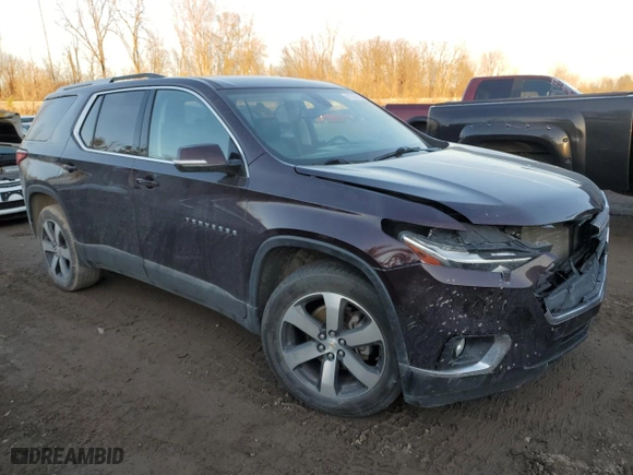 2018 Chevrolet Traverse LT Leather with VIN 1GNERHKW3JJ161702, listed as a Copart auction lot 81780784 with 137,382 mi miles and Clean Title. Bid and sale history available at carsss.com. Image 4.