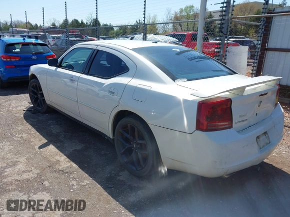 2007 Dodge Charger with VIN 2B3KA43GX7H838257, listed as a IAAI auction lot 41963059 with 215,876 mi miles. Bid and sale history available at carsss.com. Image 3.