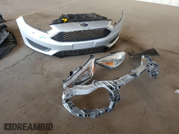 2015 Ford Focus SE with VIN 1FADP3F20FL232196, listed as a Copart auction lot 64829835 with 31,294 mi miles and Salvage title. Bid and sale history available at DreamBid. Image 12.