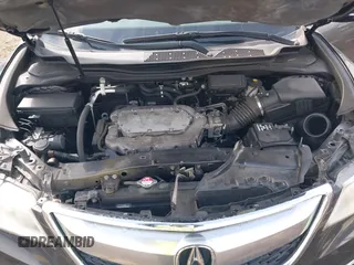 2016 Acura MDX with VIN 5FRYD3H21GB010674, listed as a IAAI auction lot 41916426 with 121,278 mi miles. Bid and sale history available at carsss.com. Image 10.