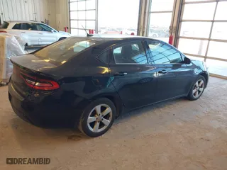 2016 Dodge Dart SXT with VIN 1C3CDFBB0GD717248, listed as a IAAI auction lot 41376813 with 157,454 mi miles. Bid and sale history available at carsss.com. Image 14.
