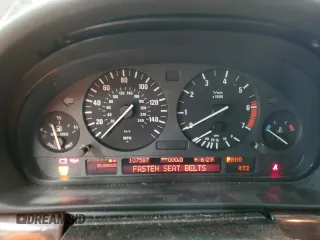 2000 BMW 7 Series 740iL with VIN WBAGH8340YDP10862, listed as a Copart auction lot 85434954 with 107,587 mi miles and Clean Title. Bid and sale history available at carsss.com. Image 9.