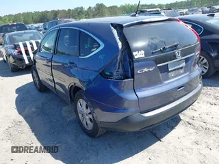 2012 Honda CR-V EX-L with VIN JHLRM4H78CC027960, listed as a IAAI auction lot 42029819 with 165,000 mi miles. Bid and sale history available at carsss.com. Image 3.