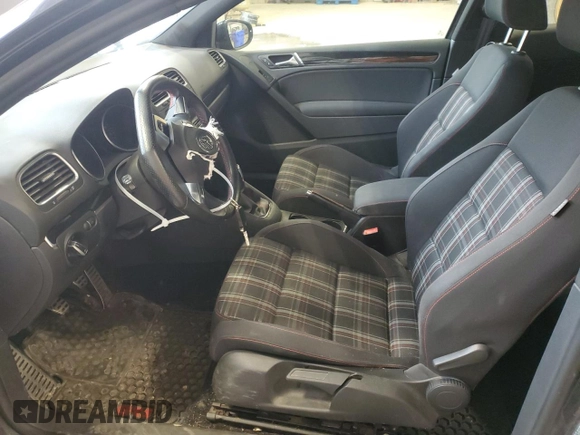 2012 Volkswagen GTI w/Conv & Sunroof with VIN WVWEV7AJ5CW023427, listed as a Copart auction lot 53376745 with 110,852 mi miles and Clean title. Bid and sale history available at DreamBid. Image 7.
