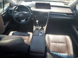 2018 Lexus RX 350 z VIN 2T2BZMCA8JC165954, wystawiony jako Copart lot #54001415 z przebiegiem 79 758 mil mil oraz Szkoda całkowita • Salvage title. Historia ofert i sprzedaży dostępna na DreamBid. Obrazek 8.