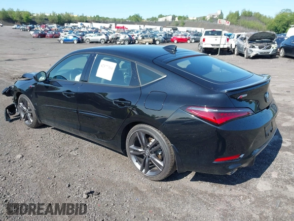 2023 Acura Integra w/A-Spec Package z VIN 19UDE4H38PA007504, wystawiony jako IAAI lot #42377314 z przebiegiem 6 081 mil mil oraz . Historia ofert i sprzedaży dostępna na DreamBid. Obrazek 3.