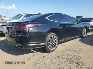 2018 Lexus LS with VIN JTHC51FF3J5004580, listed as a Copart auction lot 73176703 with 135,920 mi miles. Bid and sale history available at carsss.com. Image 3.