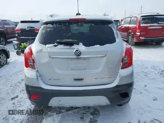 2015 Buick Encore with VIN KL4CJASB5FB257483, listed as a IAAI auction lot 41595174 with 91,826 mi miles. Bid and sale history available at carsss.com. Image 16.