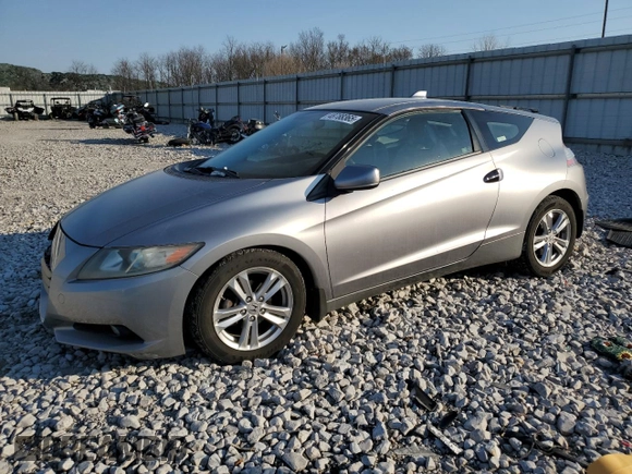 2011 Honda CR-Z EX with VIN JHMZF1D63BS007234, listed as a Copart auction lot 48788365 with 148,601 mi miles and Salvage Title. Bid and sale history available at carsss.com. Image 1.