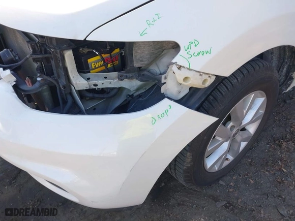 2013 Nissan Murano SL with VIN JN8AZ1MW9DW309830, listed as a IAAI auction lot 41710937 with 119,011 mi miles. Bid and sale history available at carsss.com. Image 19.