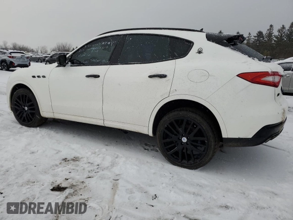 2018 Maserati Levante S GranSport z VIN ZN661YUS9JX285547, wystawiony jako Copart lot #46831575 z przebiegiem 60 369 mil mil oraz Czysty tytuł • Clean title. Historia ofert i sprzedaży dostępna na DreamBid. Obrazek 2.