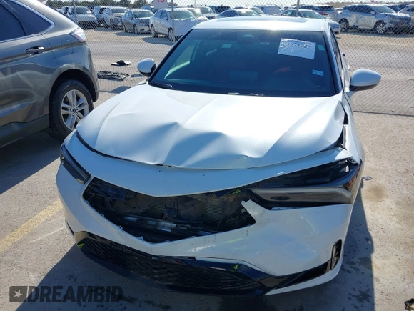 2023 Acura Integra w/A-Spec Package z VIN 19UDE4H30PA001566, wystawiony jako IAAI lot #41771223 z przebiegiem 21 343 mil mil oraz . Historia ofert i sprzedaży dostępna na DreamBid. Obrazek 6.