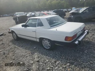 1984 Mercedes-Benz 380 with VIN WDBBA45A5EA013888, listed as a Copart auction lot 67638494 with 110,811 mi miles and Clean Title. Bid and sale history available at carsss.com. Image 2.