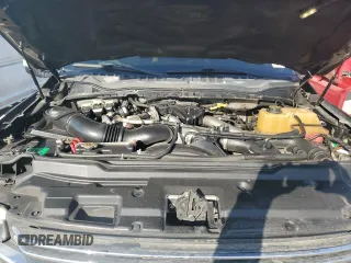 2017 Ford F-350 Lariat with VIN 1FT8W3DT7HEB44652, listed as a Copart auction lot 65071615 with 55,544 mi miles and Salvage title. Bid and sale history available at DreamBid. Image 11.