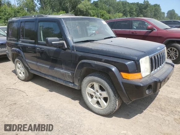 2007 Jeep Commander Sport with VIN 1J8HG48K97C603008, listed as a Copart auction lot 64437764 with 117,182 mi miles and Clean Title. Bid and sale history available at carsss.com. Image 4.