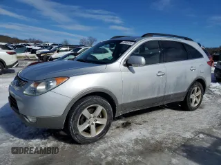 2007 Hyundai Veracruz GLS with VIN KM8NU73C97U016107, listed as a Copart auction lot 45906725 with 195,388 mi miles and Clean Title. Bid and sale history available at DreamBid. Image 1.