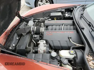 2005 Chevrolet Corvette with VIN 1G1YY24U455105194, listed as a Copart auction lot 48014055 with 176,610 mi miles and Clean Title. Bid and sale history available at carsss.com. Image 11.