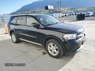 2013 Dodge Durango Crew z VIN 1C4RDJDG7DC584541, wystawiony jako Copart lot #55957665 z przebiegiem 142 639 mil mil oraz Czysty tytuł • Clean title. Historia ofert i sprzedaży dostępna na DreamBid. Obrazek 4.