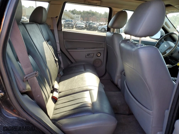 2007 Jeep Grand Cherokee Laredo with VIN 1J8GR48K87C646146, listed as a Copart auction lot 53823225 with 191,028 mi miles and Salvage Title. Bid and sale history available at carsss.com. Image 11.