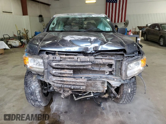2020 GMC Canyon 2WD with VIN 1GTG5BEN6L1143257, listed as a Copart auction lot 78345384 with 78,063 mi miles and Salvage Title. Bid and sale history available at carsss.com. Image 5.