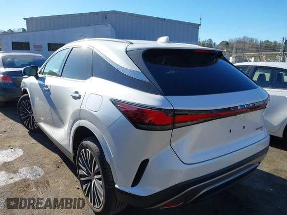 2023 Lexus RX 350 with VIN 2T2BAMCA3PC016934, listed as a IAAI auction lot 41465245 with 11,976 mi miles and . Bid and sale history available at DreamBid. Image 3.