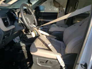 2024 Ford Expedition Limited with VIN 1FMJU1K85REA70624, listed as a Copart auction lot 87771685 with 0 mi miles and Non Repairable. Bid and sale history available at carsss.com. Image 7.