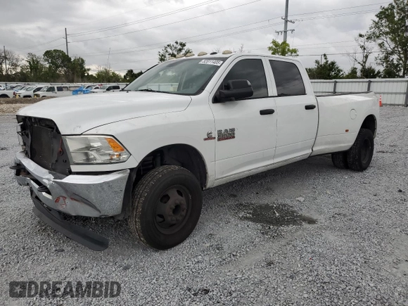 2016 Ram 3500 Tradesman z VIN 3C63RRGL8GG143962, wystawiony jako Copart lot #52011405 z przebiegiem 358 867 mil mil oraz Szkody całkowita. Historia ofert i sprzedaży dostępna na DreamBid. Obrazek 1.