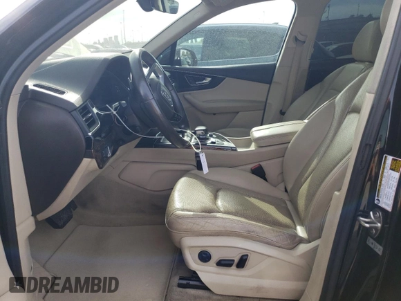 2017 Audi Q7 Premium Plus with VIN WA1LAAF70HD020610, listed as a Copart auction lot 52997525 with 129,215 mi miles and Clean Title. Bid and sale history available at carsss.com. Image 7.