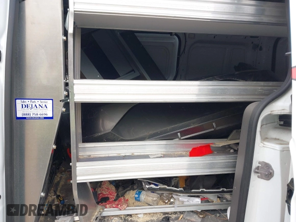 2022 Ford Transit Connect XL z VIN NM0LS7S71N1527716, wystawiony jako IAAI lot #41622930 z przebiegiem 65 838 mil mil oraz . Historia ofert i sprzedaży dostępna na DreamBid. Obrazek 8.