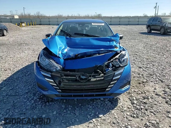 2024 Nissan Versa S with VIN 3N1CN8DV6RL866873, listed as a Copart auction lot 49498055 with 5,344 mi miles and Salvage Title. Bid and sale history available at DreamBid. Image 10.