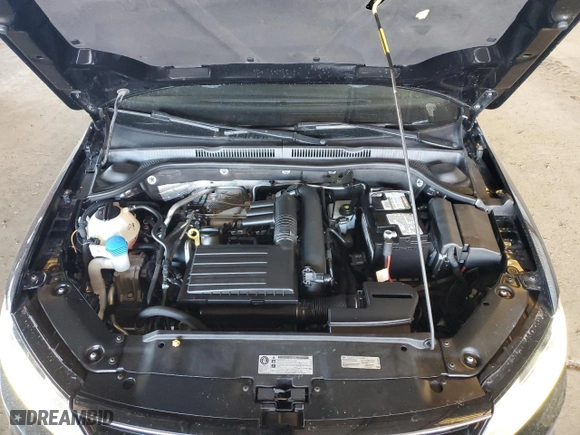2017 Volkswagen Jetta 1.4T S with VIN 3VW2B7AJ6HM311442, listed as a Copart auction lot 49115765 with 84,260 mi miles and Salvage Title. Bid and sale history available at carsss.com. Image 11.