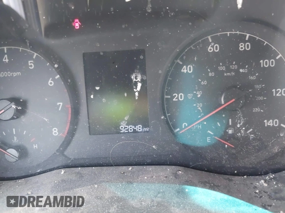 2019 Hyundai Accent SE with VIN 3KPC24A30KE057011, listed as a IAAI auction lot 41962068 with 92,848 mi miles and . Bid and sale history available at carsss.com. Image 7.
