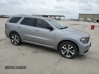 2015 Dodge Durango Limited with VIN 1C4RDHDG0FC100804, listed as a Copart auction lot 54977095 with 182,759 mi miles and Clean Title. Bid and sale history available at carsss.com. Image 4.