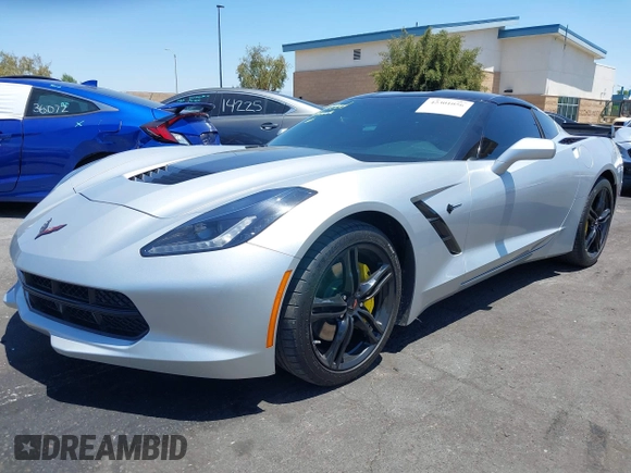 2016 Chevrolet Corvette 1LT with VIN 1G1YA2D79G5117648, listed as a IAAI auction lot 42301056 with 31,977 mi miles and . Bid and sale history available at DreamBid. Image 17.