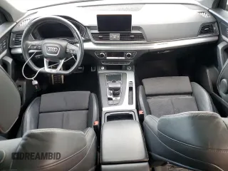 2018 Audi SQ5 Premium Plus with VIN WA1A4AFY9J2221365, listed as a Copart auction lot 48066074 with 54,395 mi miles and . Bid and sale history available at DreamBid. Image 8.
