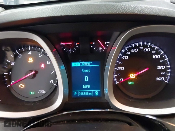 2015 Chevrolet Equinox LT with VIN 2GNALBEK3F6163265, listed as a IAAI auction lot 41978574 with 96,388 mi miles. Bid and sale history available at carsss.com. Image 7.