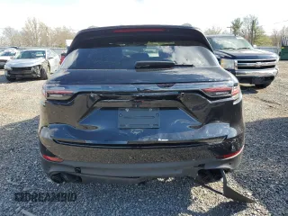 2021 Porsche Cayenne with VIN WP1AA2AY6MDA05024, listed as a Copart auction lot 52023595 with 24,455 mi miles and Salvage title. Bid and sale history available at DreamBid. Image 6.