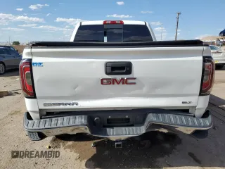 2017 GMC Sierra 1500 SLT z VIN 3GTU2NECXHG500119, wystawiony jako Copart lot #56707675 z przebiegiem 69 537 mil mil oraz Szkoda całkowita • Salvage title. Historia ofert i sprzedaży dostępna na DreamBid. Obrazek 6.