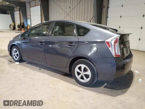 2012 Toyota Prius One with VIN JTDKN3DU9C1507597, listed as a Copart auction lot 54329345 with 127,491 mi miles and Salvage Title. Bid and sale history available at carsss.com. Image 2.