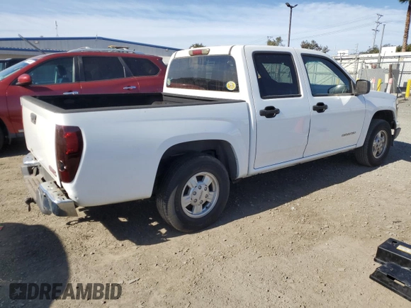 2004 GMC Canyon 1SB SLE Z85 with VIN 1GTCS136348222715, listed as a Copart auction lot 87974055 with 204,087 mi miles and Clean Title. Bid and sale history available at carsss.com. Image 3.