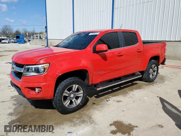 2017 Chevrolet Colorado 4WD LT z VIN 1GCGTCEN5H1268334, wystawiony jako Copart lot #50606535 z przebiegiem 155 047 mil mil oraz Szkoda całkowita • Salvage title. Historia ofert i sprzedaży dostępna na DreamBid. Obrazek 1.