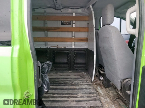 2015 Ford Transit Cargo with VIN 1FTNR1ZM6FKB03606, listed as a Copart auction lot 45569935 with 209,179 mi miles and Clean Title. Bid and sale history available at carsss.com. Image 11.