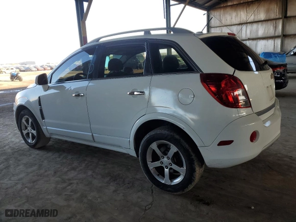 2013 Chevrolet Captiva Sport Fleet LT with VIN 3GNAL3EK8DS586380, listed as a Copart auction lot 50205715 with 152,727 mi miles and Salvage Title. Bid and sale history available at carsss.com. Image 2.
