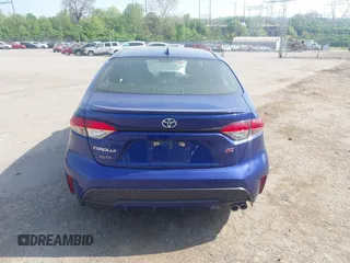 2020 Toyota Corolla SE with VIN JTDS4RCE0LJ017288, listed as a IAAI auction lot 42096008 with 23,129 mi miles and . Bid and sale history available at DreamBid. Image 16.