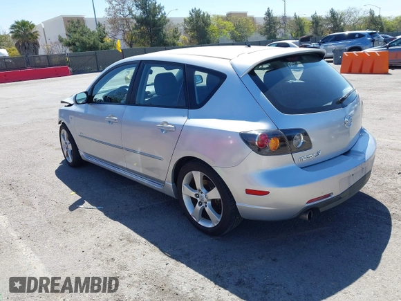 2006 Mazda 3 S Sport with VIN JM1BK144861450942, listed as a IAAI auction lot 42015211 with 180,398 mi miles and . Bid and sale history available at DreamBid. Image 3.